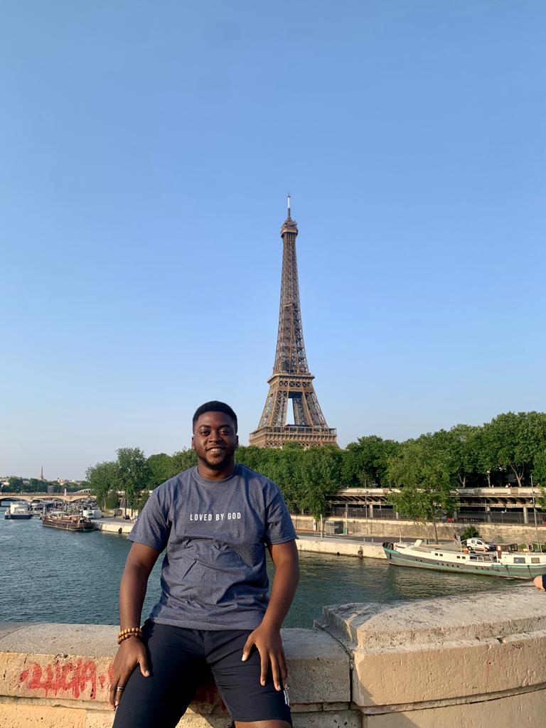 Daniel Adeyemi in Paris