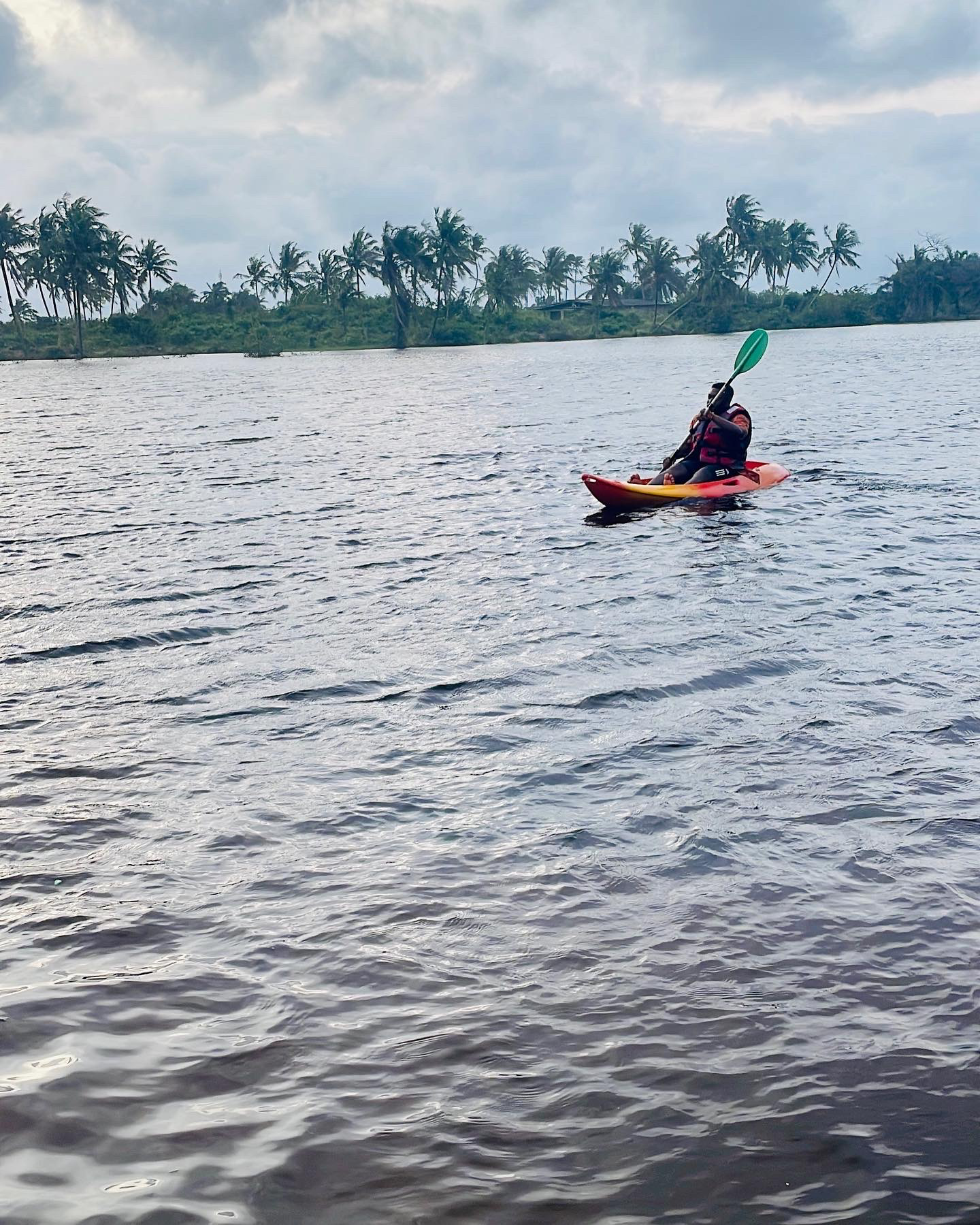 Kayaking