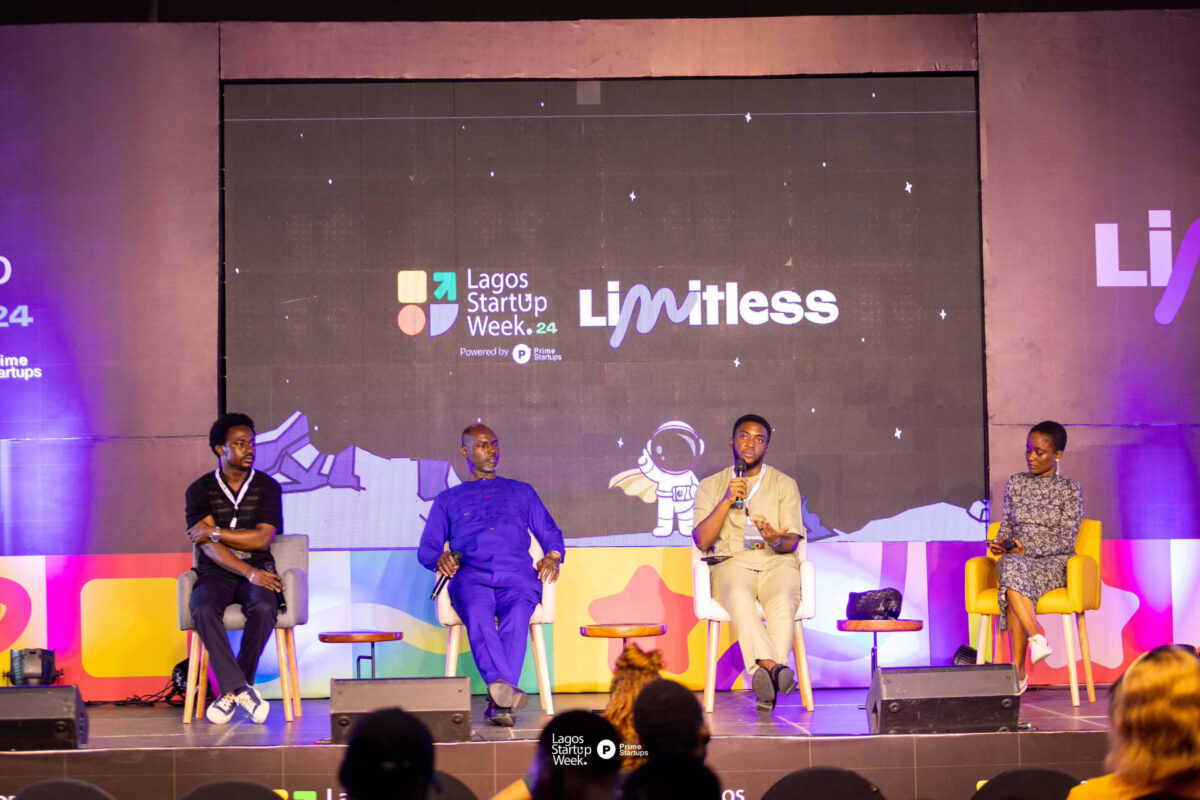 Daniel Adeyemi speaking on a panel session at the 2024 Lagos Startup week .jpg